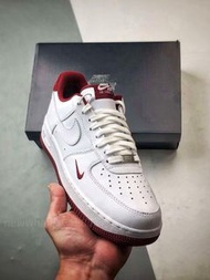 💜Nike Air Force 1 Low '07 LV8 白酒紅經典款35-46碼運動鞋