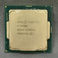 I7-8700k Intel Processor cpu.Loose Tablets