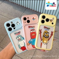 Funny Passerby Mermaid Phone Case Fun SpongeBob SquarePants Biqibao Resident Mobile Phone Protective