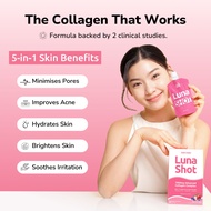 [1-For-1] Luna Shot Collagen – 5-in-1 | 7000mg ACC™ to Minimise Pores, Reduce Acne, Hydrate Skin