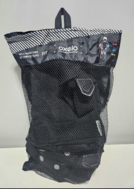 Decathlon 迪卡儂Oxelo滑板Roller 護膝護腕護肘Set 3套裝