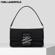 KARL LAGERFELD - K/AUTOGRAPH SOFT NYLON BAGUETTE 231W3040 กระเป๋าถือ