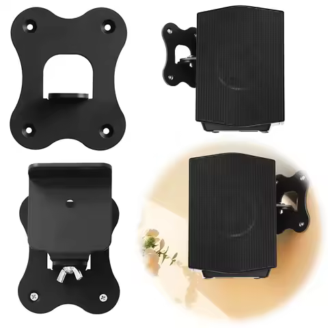 Surround Sound Speaker Holder Metal Wall Mounted Bracket Speaker Wall Bracket for SAMSUNG HW-Q990B/Q