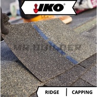 (Per Metre) IKO Hip & Ridge 12 Ridge Cap Shingle Rabung Capping Shingles Fitting Flat Tiles Atap Rat