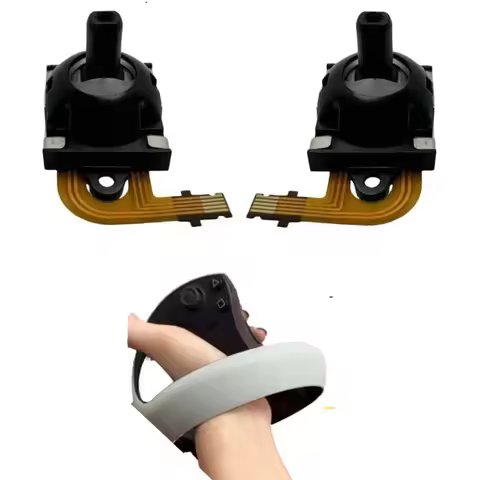 For Playstation VR2 PSVR2 PS5 VR2 Left Right Joystick Hall effect Thumb Stick Rocker Electromagnetic