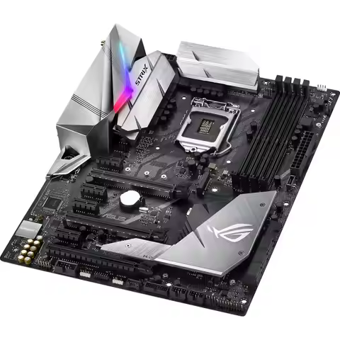 ASUS Republic of Gamers Strix Z370-E Gaming LGA1151 ATX Motherboard