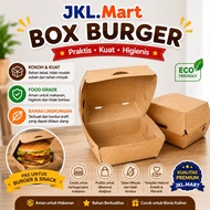 Burger Box, Kraft Burger Box, Kraft Food Box, Food Grade Food Box, Snack Box, Burger Packaging, Food