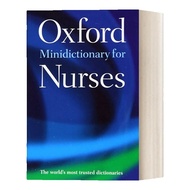 Milu Minidictionary สำหรับพยาบาลหนังสือพจนานุกรมภาษาอังกฤษต้นฉบับ