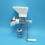 AHKLO Household small manual fish poultry and rabbit feed pellet making machine/manual bird feed ext