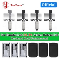 For Bambu Lab X1 Carbon X1E P1P P1S Complete Hotend Assembly  Hotend 3D Printer Original Replacement