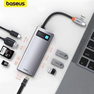 【2-Year Warranty】Baseus USB-C Hub,Type-C to HDMI,USB 3.0 Adapter,Docking Station for Air/Surface
