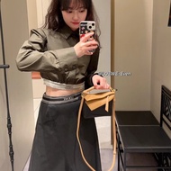 loewe mini puzzle 黑色拼焦糖色18*8*12.5 99新配件塵袋