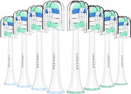 Toothbrush Replacement Heads for Philips Sonicare, Electric Brush Head Compatible with Phillips Sonic Care Toothbrush Heads,8 Pack