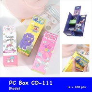 Cd-111 Pencil Case/Pencil Case Box Cd-111 (Pcs) Pencil Case
