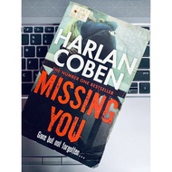 [Shop Malaysia] Preloved English Novel Missing You by Harlan Coben