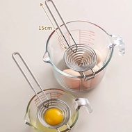 Stainless steel egg white separator, egg yolk protein separator, egg divider, egg liquid separator f