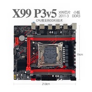 Eagle X99-P3 v5 2011-3 Motherboard Desktop ECC Service DDR3 X99 Chip E5 2666v3