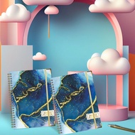 mochocho 2024-2025 Weekly Monthly Planner with Pocket Hardcover Academic Planner Twin Coil Binding P