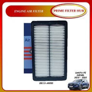 Engine Air Filter for Hyundai Santa Fe CRDi (2019 - 2022) - 28113-A9200