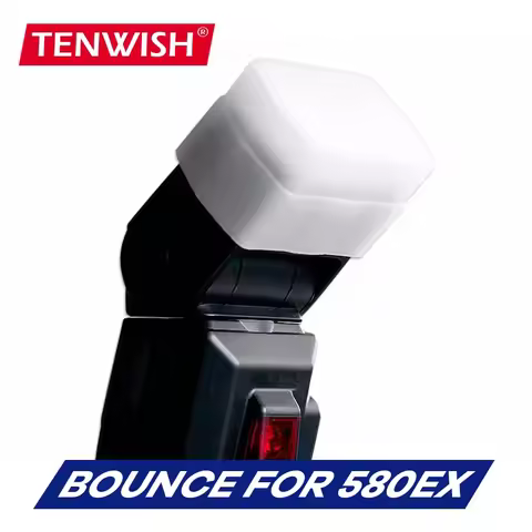 Flash Diffuser Bounce Dome for Canon Speedlite 580EX II YONNUO YN560III YN560IV YN568 Godox TT685 TT