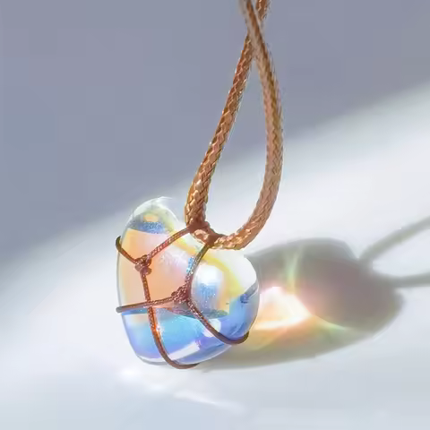 Fashion Love Cute Necklace Castle Princess Heart Necklace Couple Bestie Clavicle Chain Pendant Love