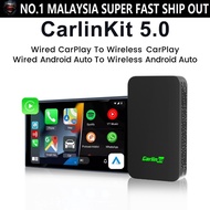 SP CarlinKit 5.0 Wireless CarPlay & Android Auto For Wired Apple CarPlay Cars