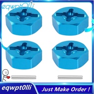 eQQ4Pcs Hexagonal Combiner Wheel Rim Hex 7Mm Upgrade 12Mm Metal Adapter for 1/18  A949 A959 A969 A97
