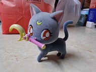 美少女戰士 黑貓 白貓 眼鏡廠 （4大1細）
