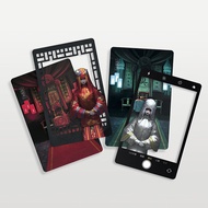 Horror Mystery Game-Based Novel