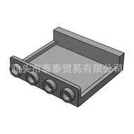 1x460581Kg1 Building Block Parts Compatible Lego Parts Technology Building Blocks x3 Toys Wall Board