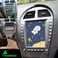 Android 12 Tesla Style Screen Car Radio Stereo For Lexus ES240 ES250 ES300 ES330 ES350 ES 240 350 GP