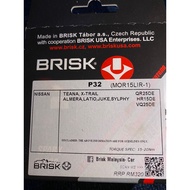 NISSAN JUKE P32 ( MOR15LIR-1 ) BRISK Iridium Premium + Spark Plug