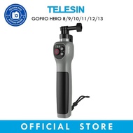 TELESIN 30M Underwater Stick Remote Extend Monopod GoPro Hero 13, 12, 11, 10, 9, 8 Camera GP-WBT-001