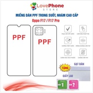 Paste PPF Oppo F7 / F7 Yonth Screen Protector Anti-Fingerprint Self-Healing Scratches - Love Phone