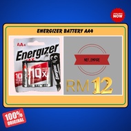 ENERGIZER BATTERY AA4