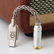 TypeC轉3.5mm 轉接線【M170】16股編織 耳機ipad解碼音訊線 轉接