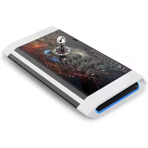 Q3 Obsidian Multifunctional Edition arcade game joystick big controller supports PC, Street Fighter 