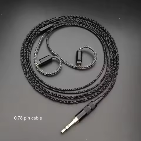 Replacement Audio Extension Cable for MMCX Shure Detachable Earphone, IE80 IE80s IE80i, IE40, A2DC, 