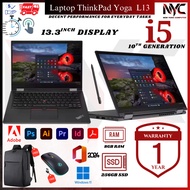 Lenovo ThinkPad X1 Yoga / X1 Carbon / L13 Yoga i5 i7 10th Gen 2-in-1 Lightweight 1 Yr Warranty