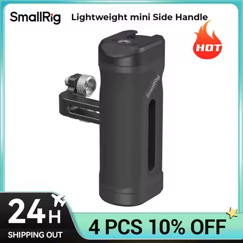 SmallRig Lightweight mini Side Handle,Special for Cameras Mobile Shooting ,Broad Compatibility, only