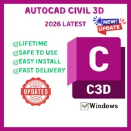 AutoCAD Civil 3D 2026 Latest (Windows)
