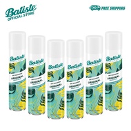 BATISTE Dry Hair Shampoo - Original  200ML [Bundle Pack of 6]