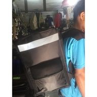 HITAM Rpm Black gofood Bag Backpack