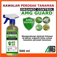 AMG GUARD (READY To Use) 500ml  Kawalan Serangga Organik Racun Whitefly Thrips Neem Oil Garlic