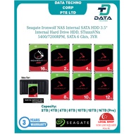 SG Local - Seagate Ironwolf NAS Internal SATA Hard Drive HDD For NAS SYSTEMS - 2TB | 4TB | 6TB | 8TB