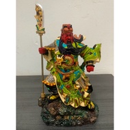 Guan Yu. Kwan Gong . 关于。 Statue. Fengshui . Home Decor.