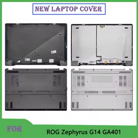 14.0 Inch For ROG Zephyrus G14 GA401 New Replacement Shell Laptop LCD Back Cover Bottom Base Case