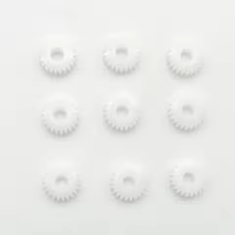 CYKLOP Spare Parts 1821.060.024 Planet Gear for CMT260 or CHT450 or CLT130 Battery Powered Plastic S