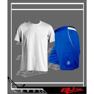 MEN'S SHORT PANTS SET PLAIN T-SHIRT SET / SPORTS SET TNI ACADEMY TEST