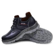 Black Hammer Safaty Shoes Black Original
